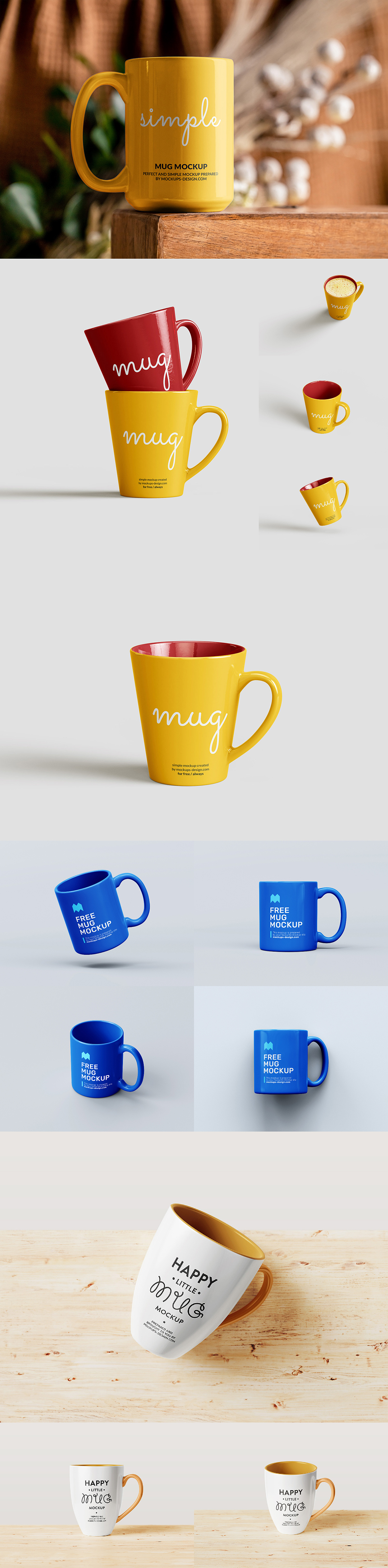 马克杯咖啡杯样机