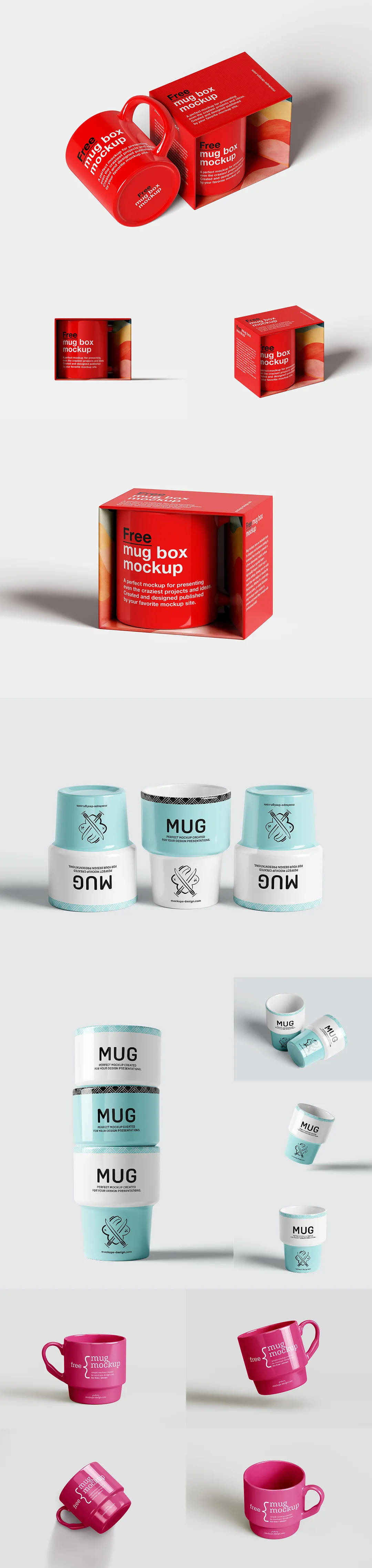 马克杯咖啡杯样机