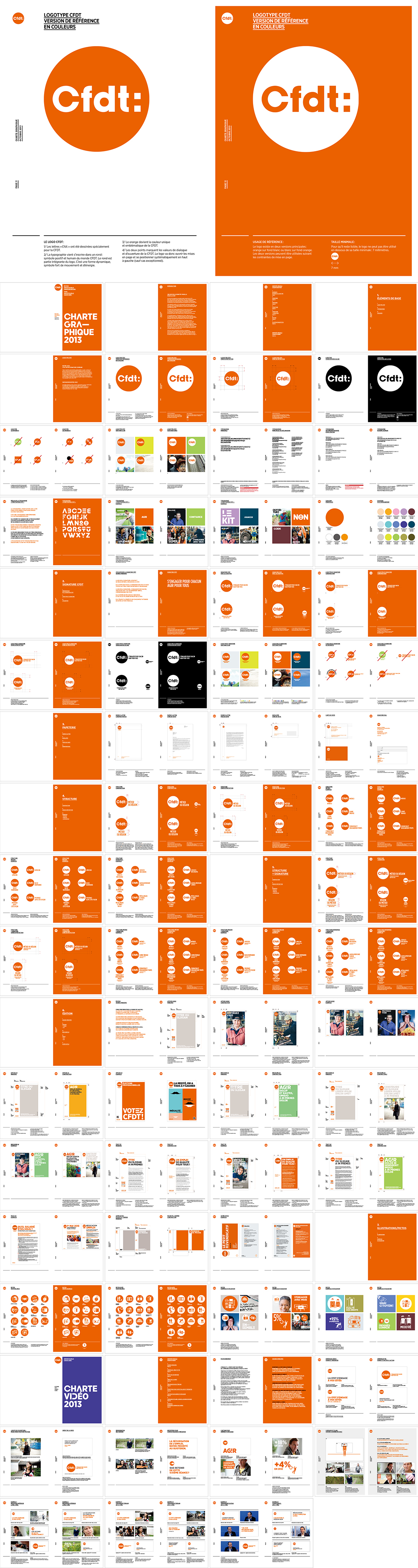 法国CFDT劳工联合会VI手册