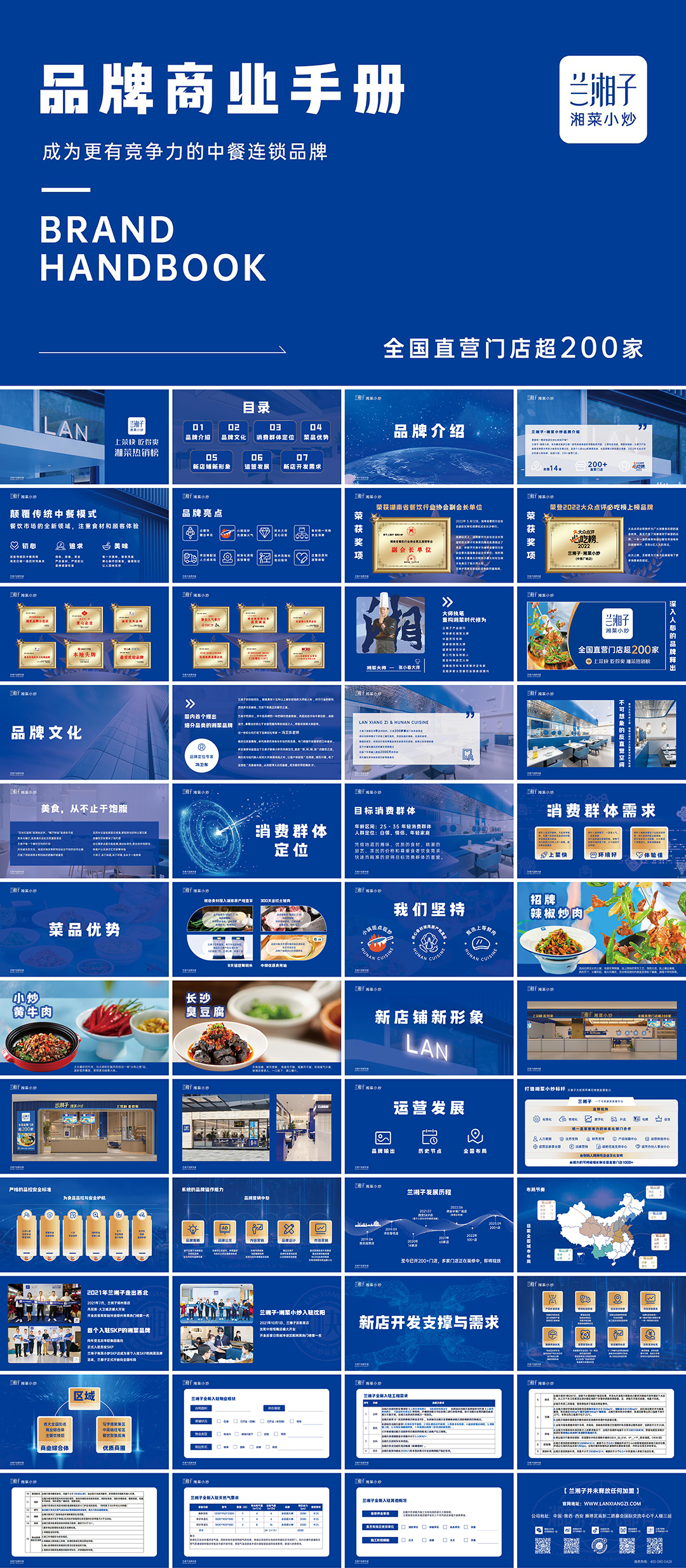 LANXIANGZI兰湘子品牌商业手册