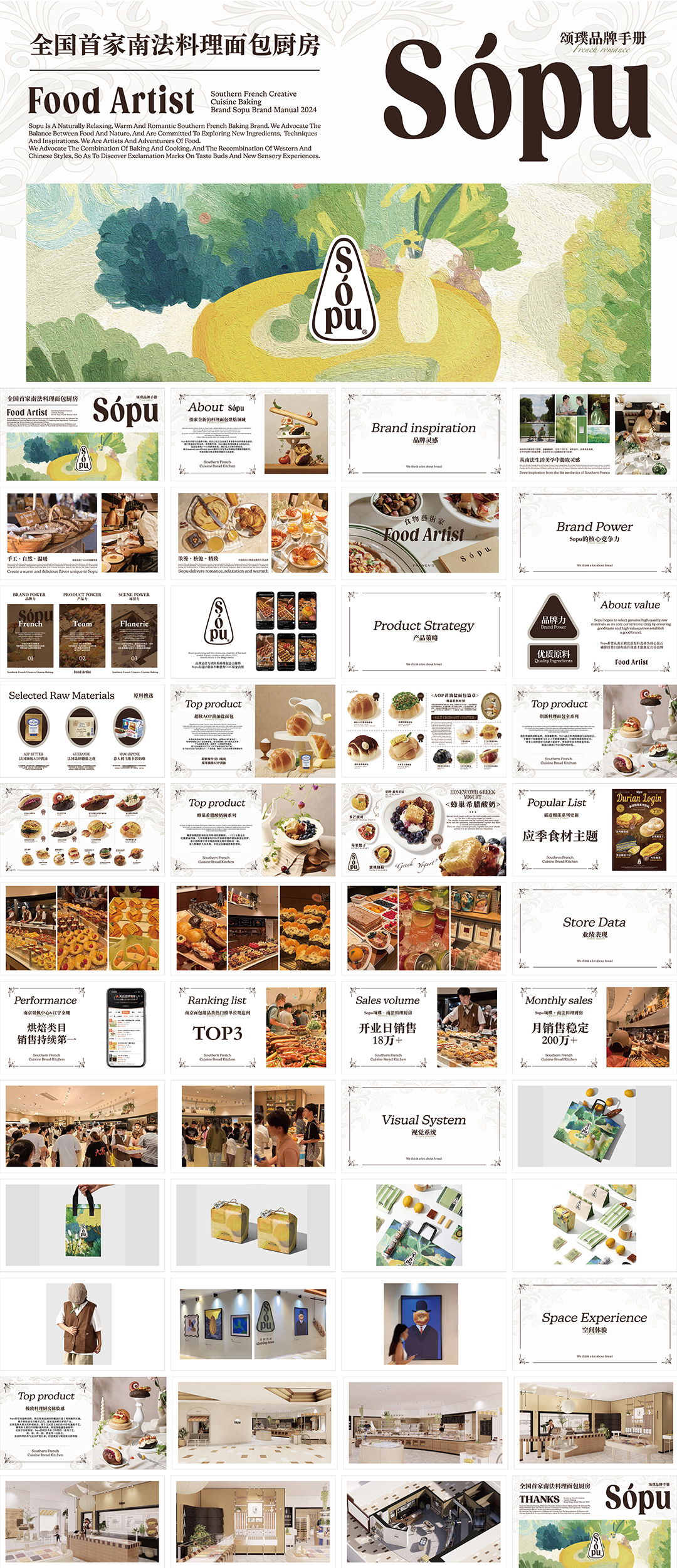 Sopu颂璞烘焙品牌手册