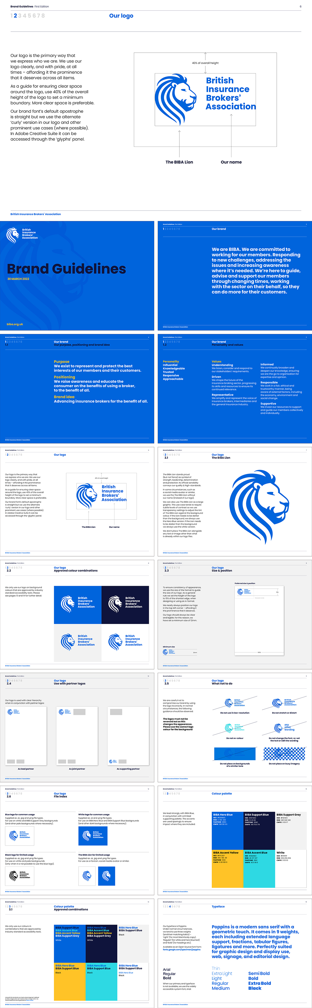 英国BRITISH INSURANCE BROKERS’ ASSOCIATION保险经纪人协会logo规范