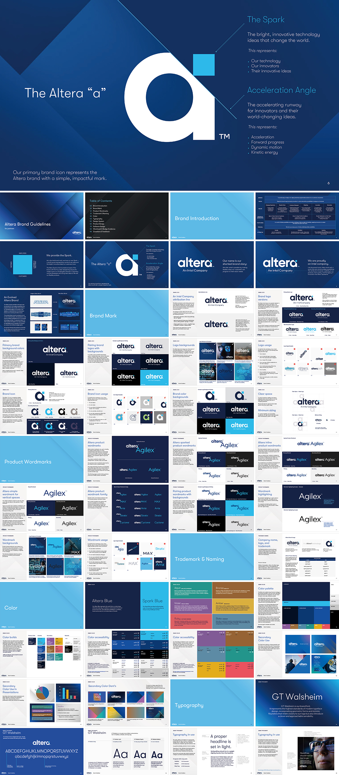 美国Altera阿尔特拉可编程芯片系统品牌VI手册