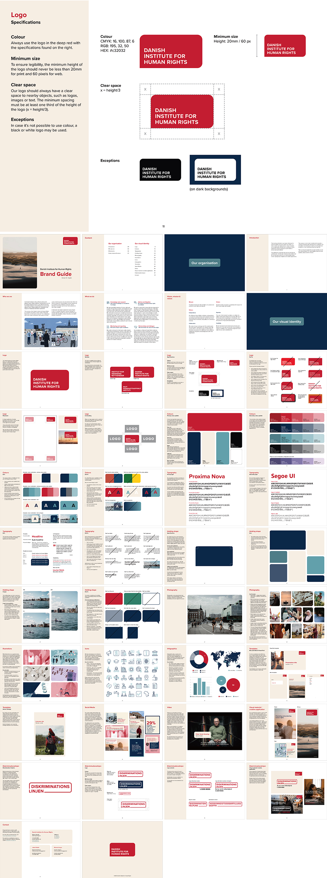 丹麦DANISH INSTITUTE FOR HUMAN RIGHTS人权研究所VI手册