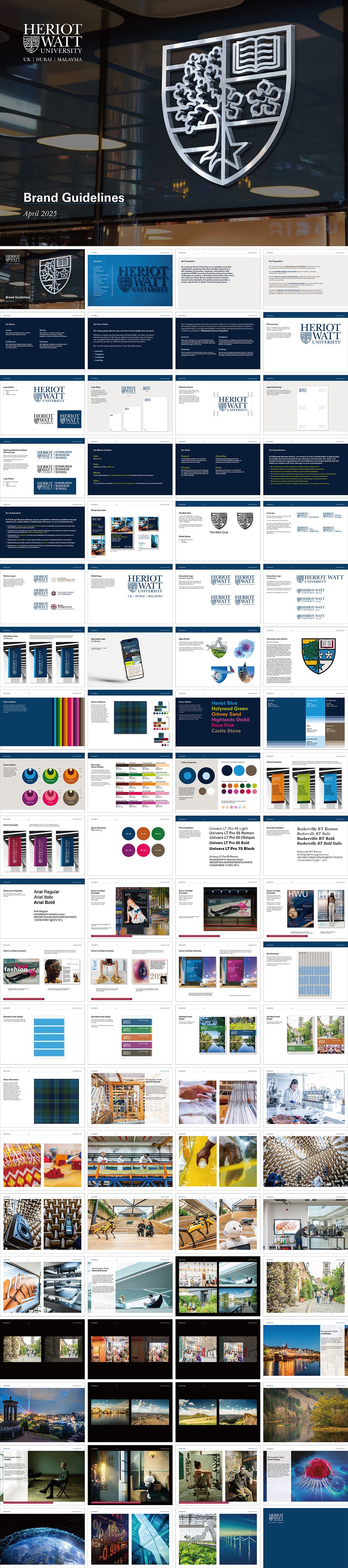 苏格兰Heriot-Watt University赫瑞-瓦特大学VI手册