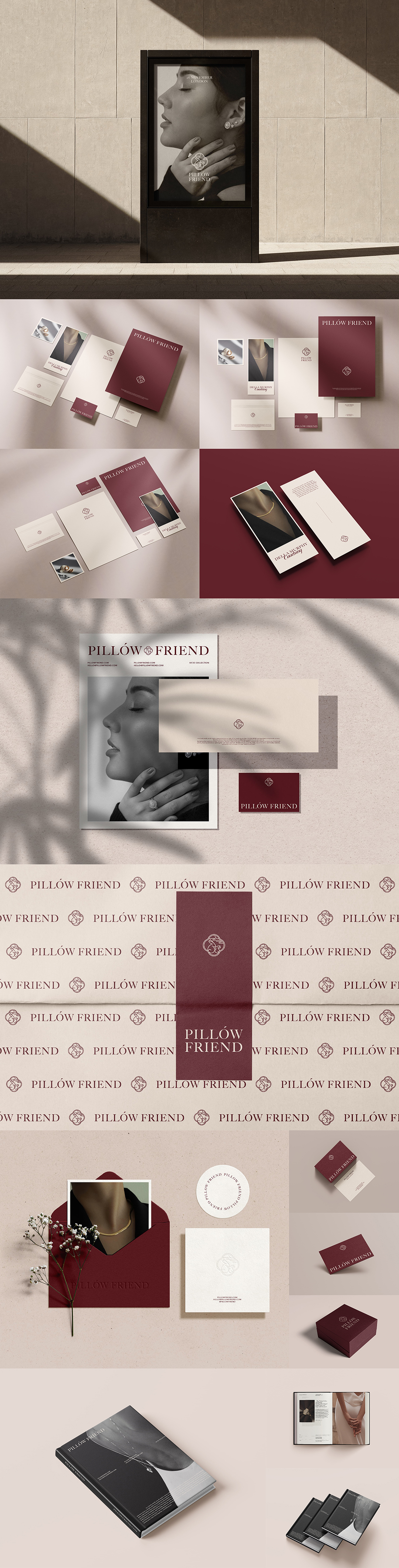 时尚饰品品牌VI应用样机