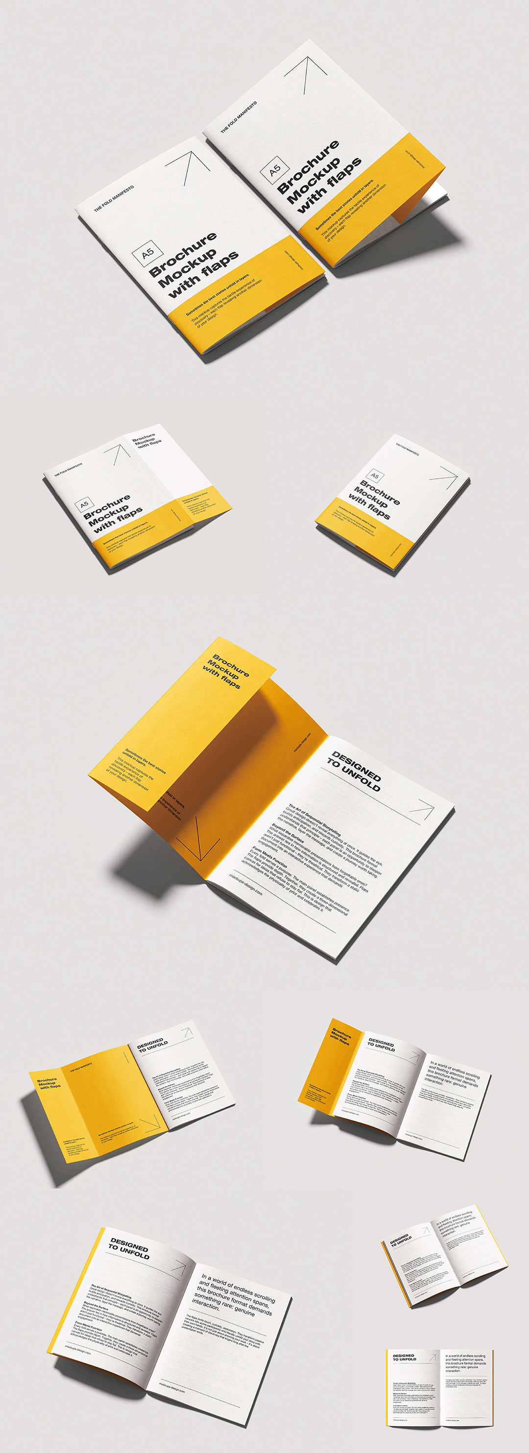 宣传册画册展示样机