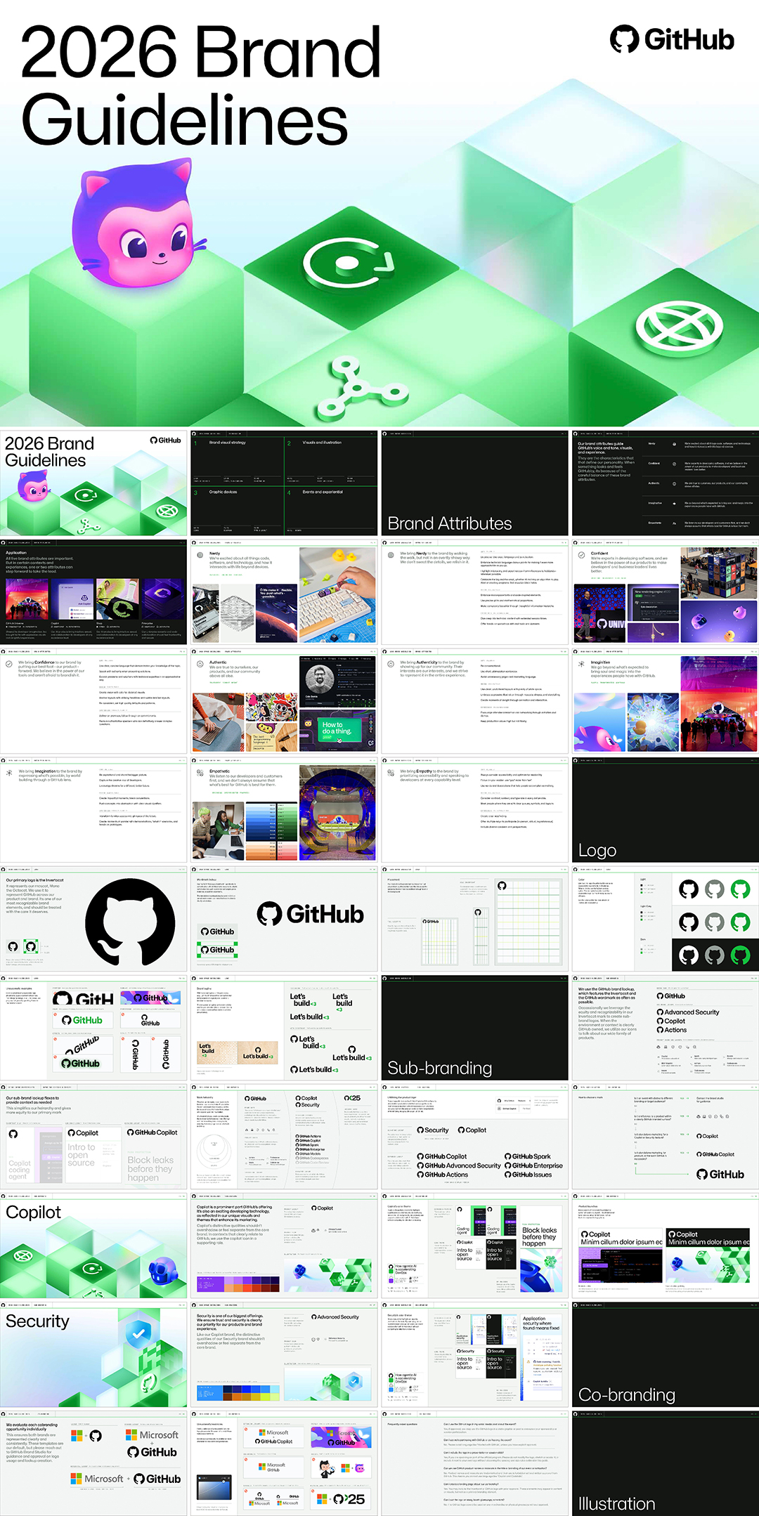 美国Github软件项目托管平台VI手册