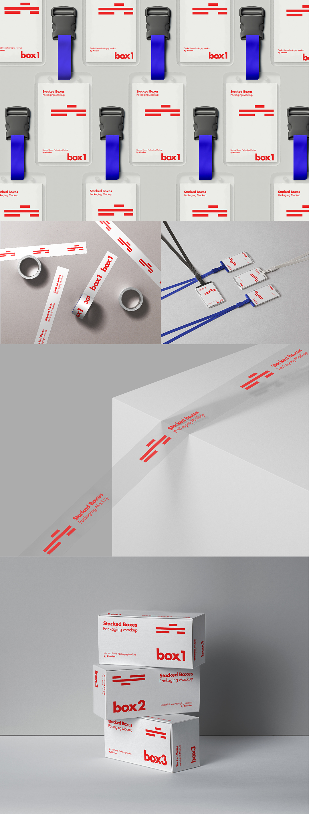 咖啡杯发布会手提袋包装工作证样机