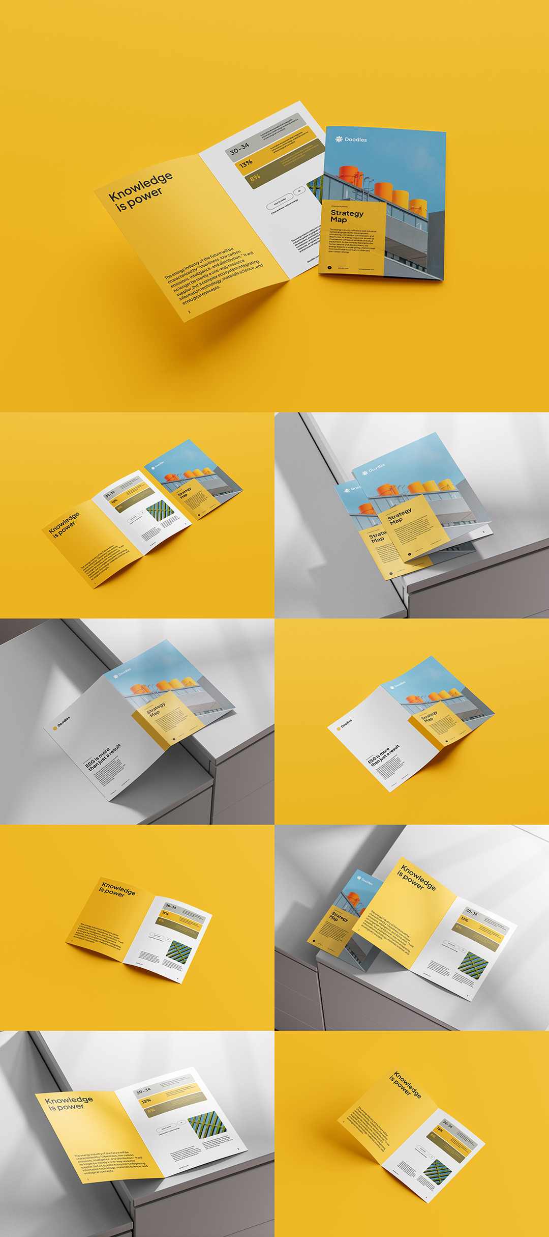 双折页展示样机