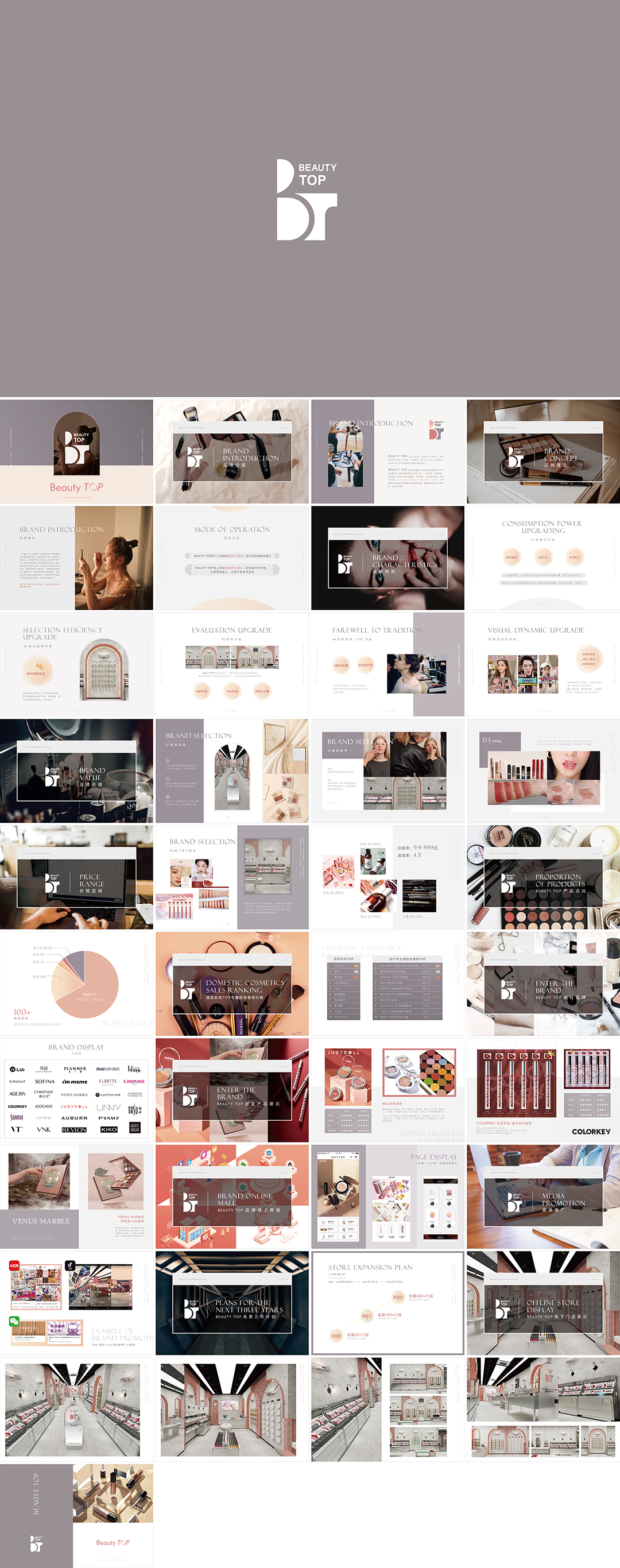 Beauty TOP美妆护肤品牌手册