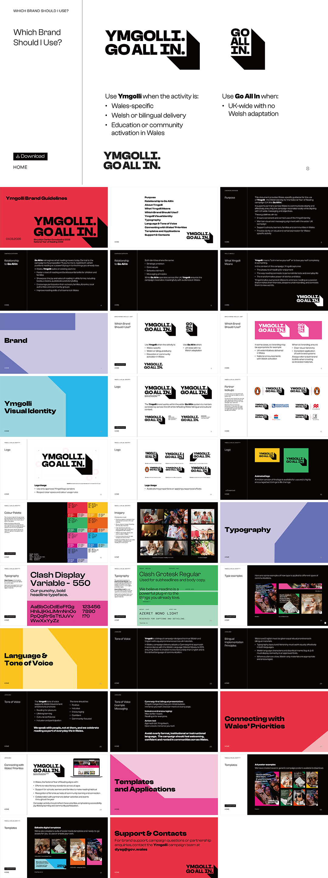 英国YMGOLI威尔士国家阅读年VI手册