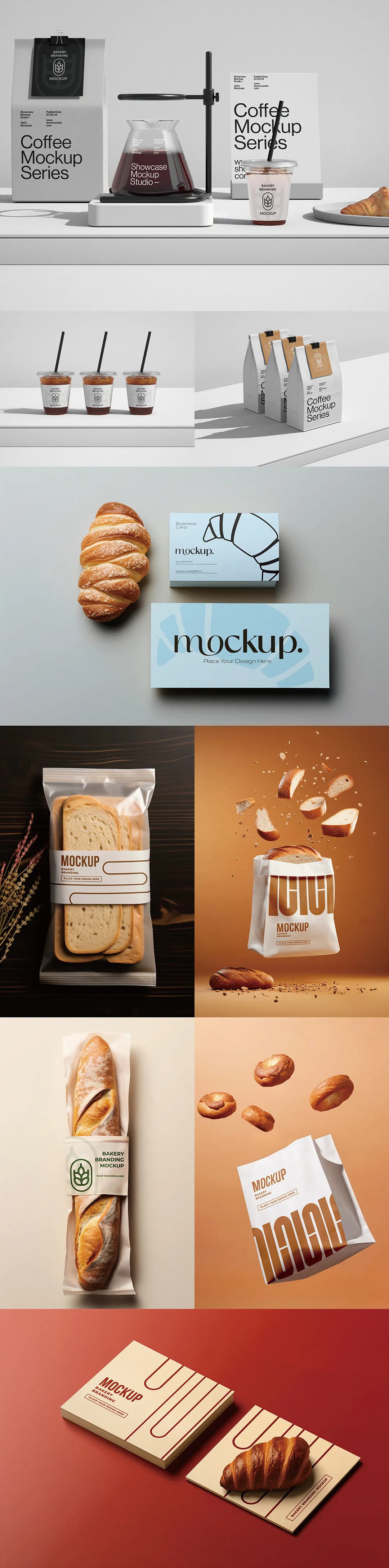 咖啡烘培品牌VI应用样机