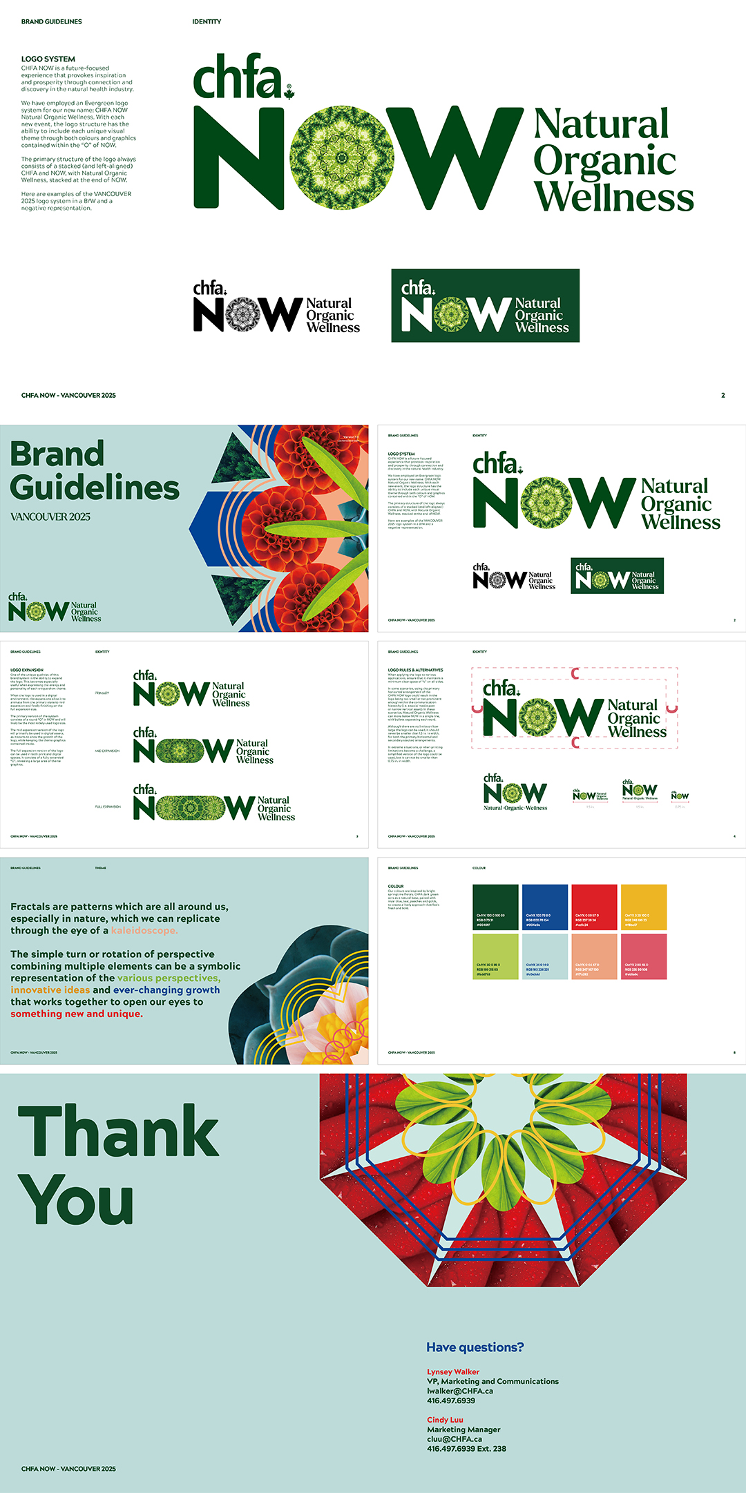 加拿大CHFA NOW健康食品协会视觉规范