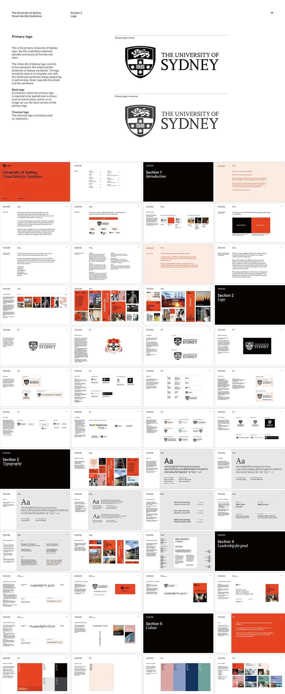 澳大利亚UNIVERSITY OF SYDNEY悉尼大学VI手册