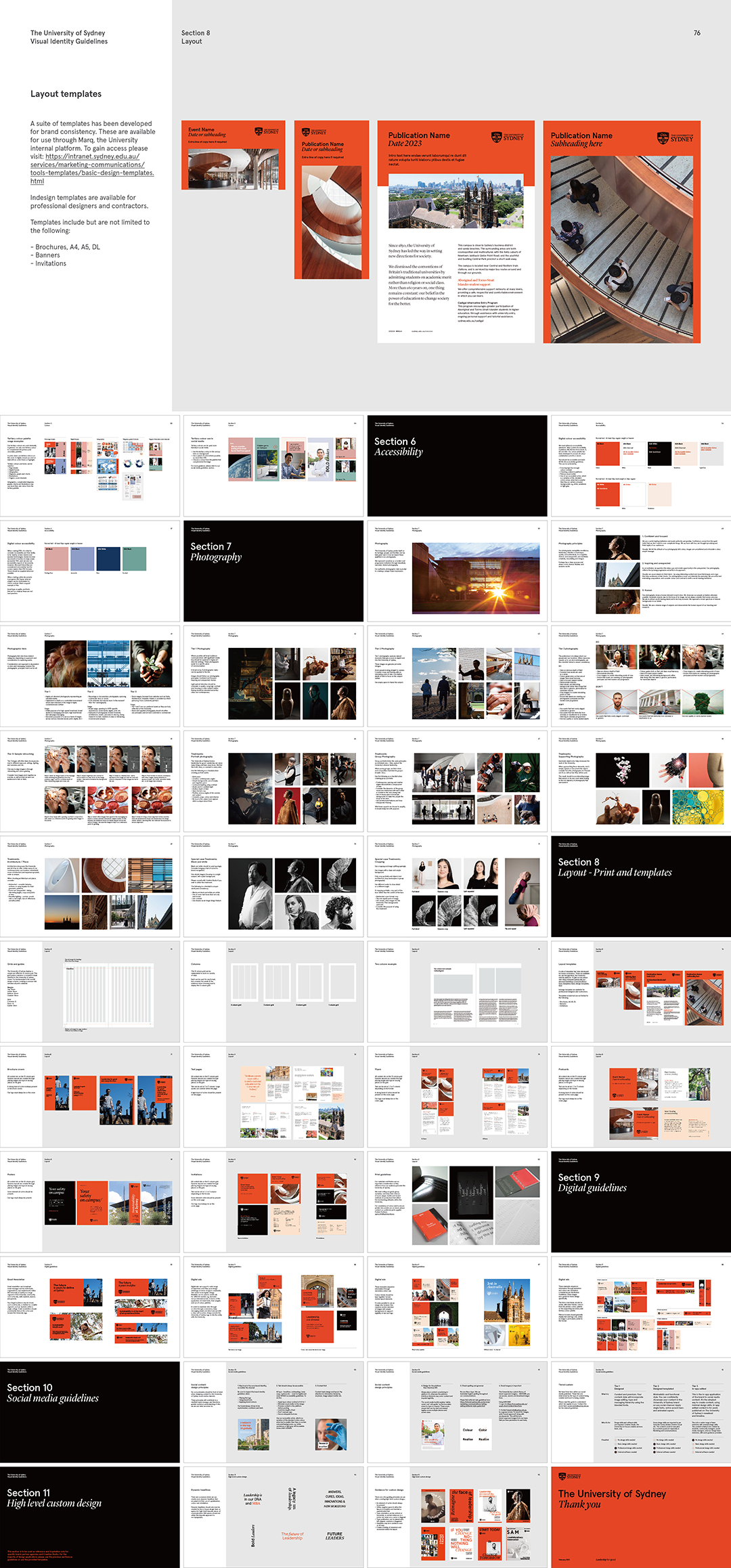 澳大利亚UNIVERSITY OF SYDNEY悉尼大学VI手册