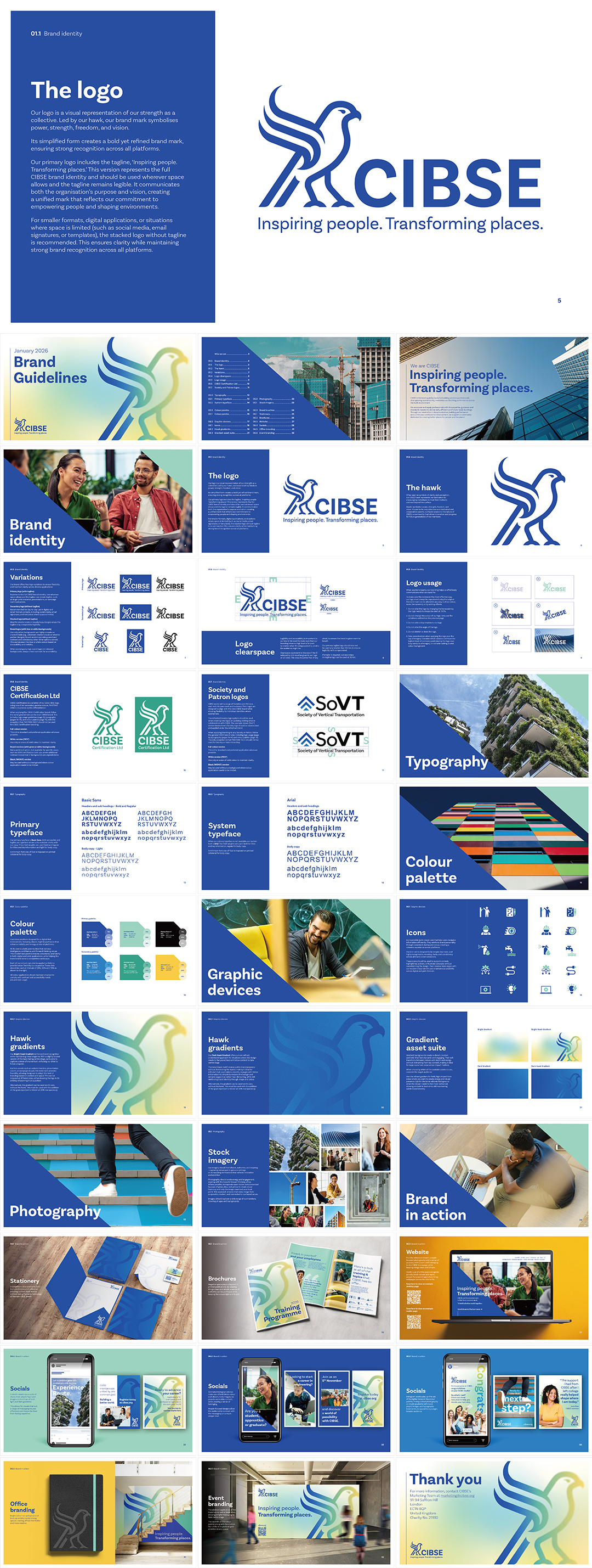 英国CIBSE特许建筑服务工程师学会VI手册