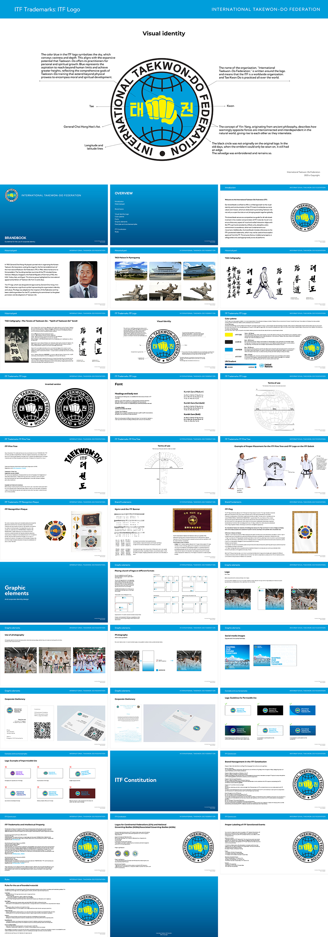 国际跆拳道联合会（ITF）VI手册