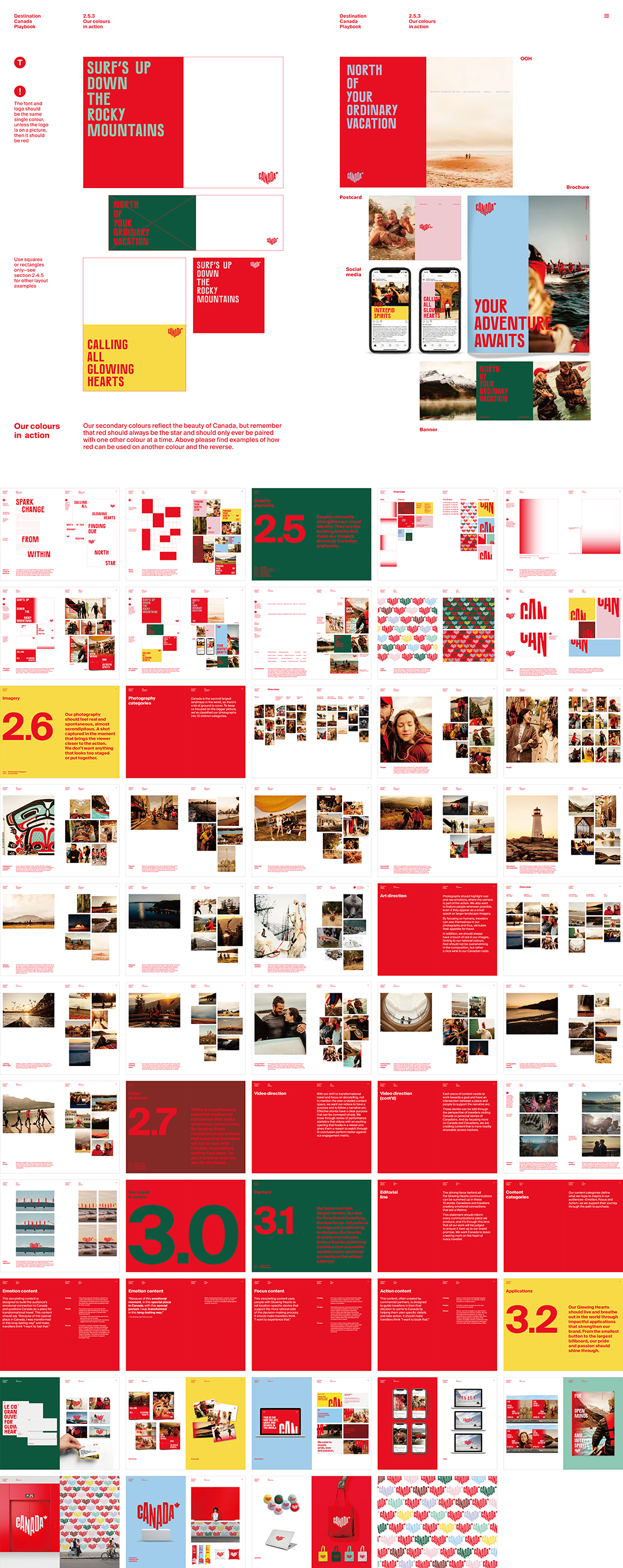 加拿大DESTINATION CANADA加拿大旅游局VI手册