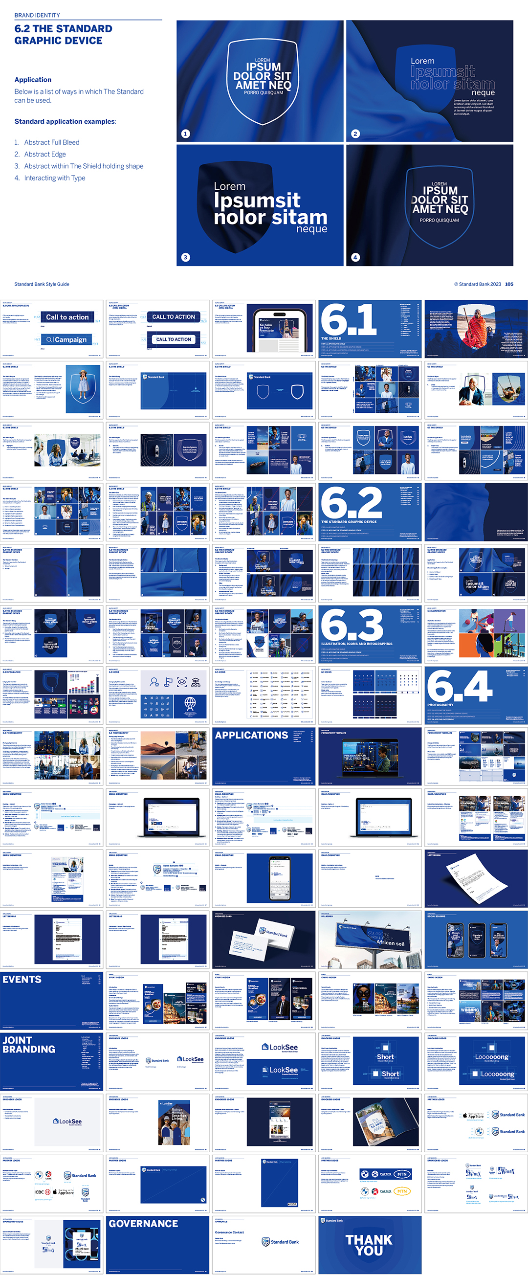南非STANDARD BANK标准银行VI手册