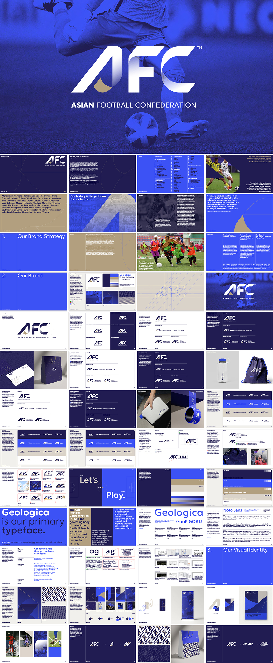亚洲足球联合会（AFC）VI手册