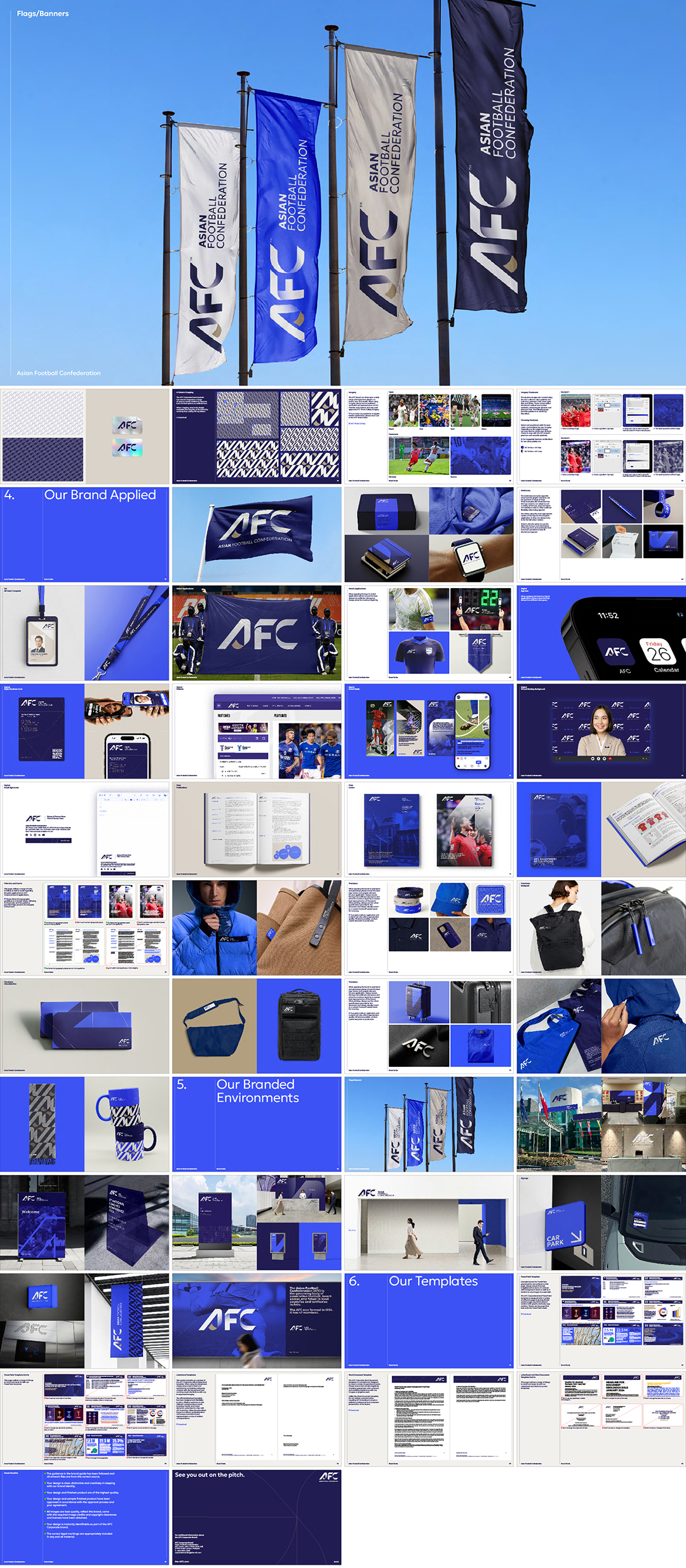 亚洲足球联合会（AFC）VI手册