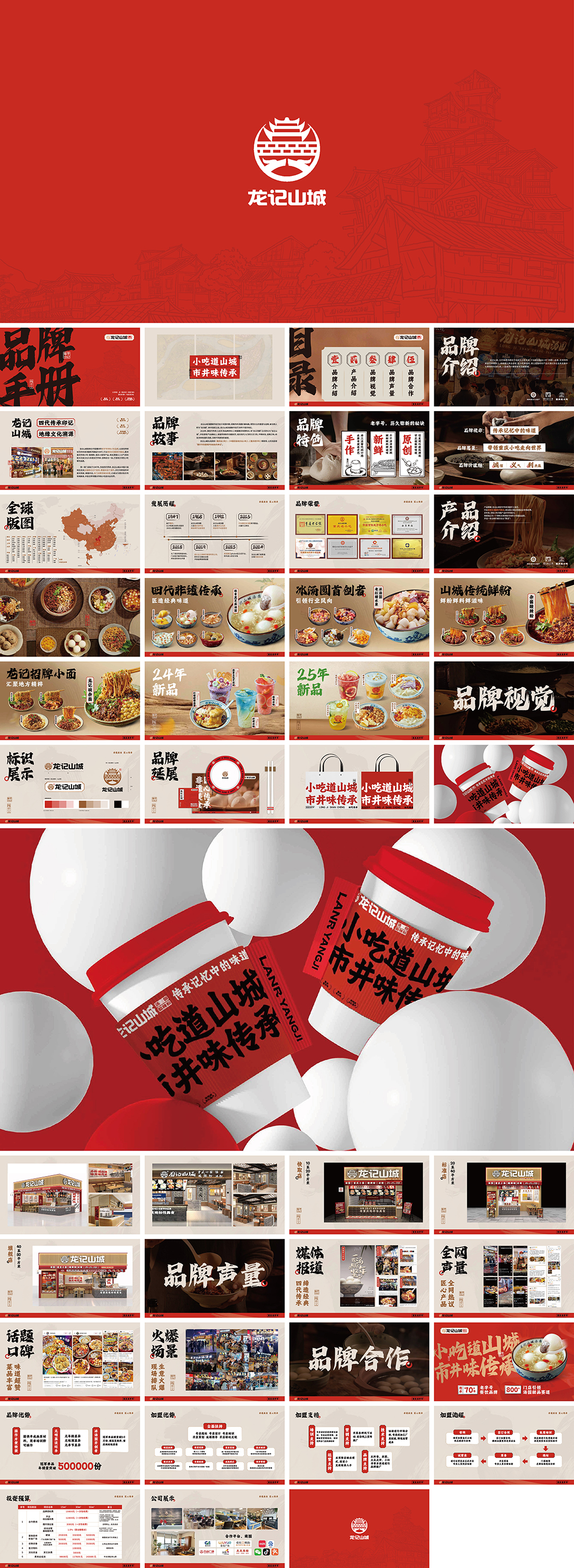 LONGJISHANCHENG龙记山城品牌手册
