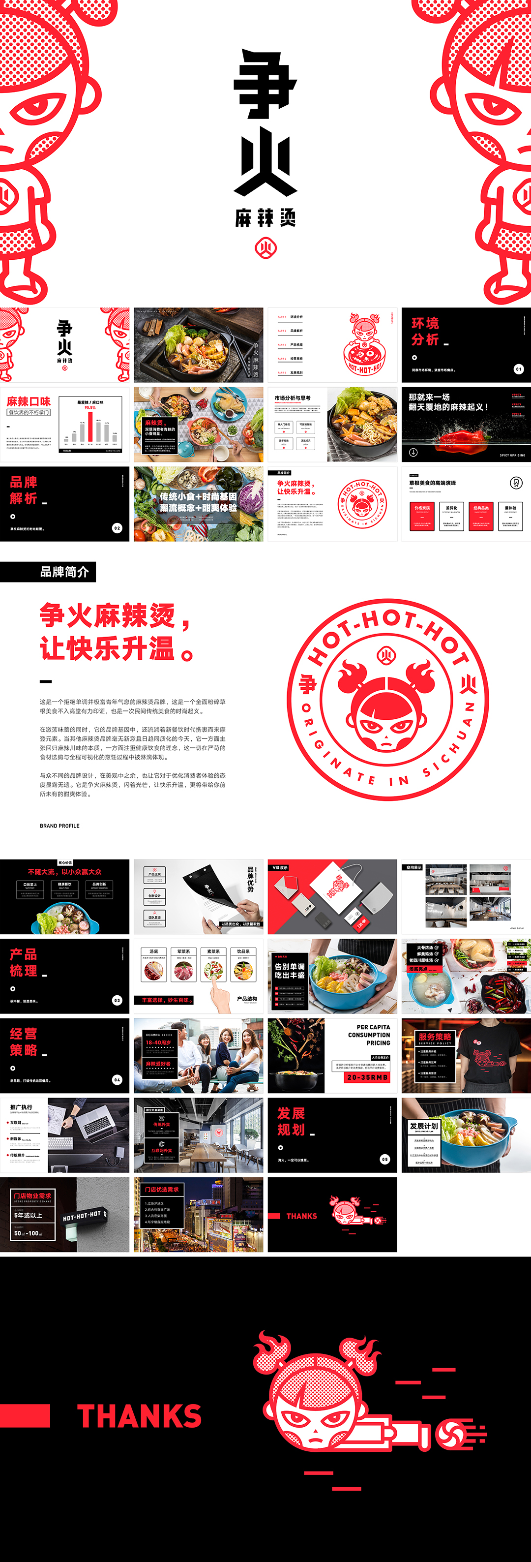 HOT-HOT-HOT争火麻辣烫品牌手册