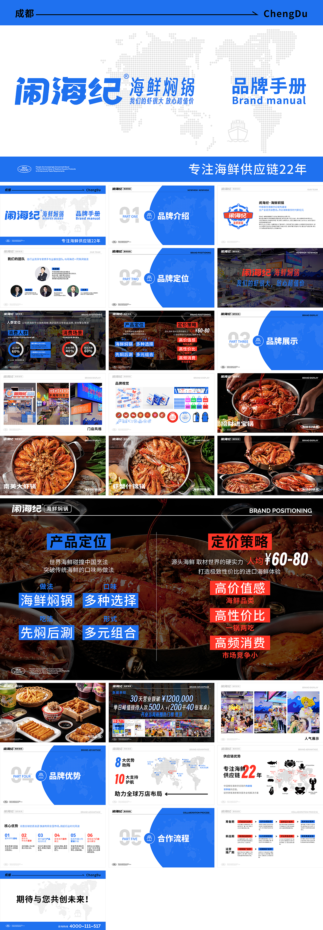 闹海纪海鲜焖锅品牌手册